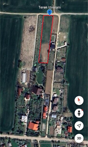 Ciolpani, Izvorani, apropiere padure si COR,